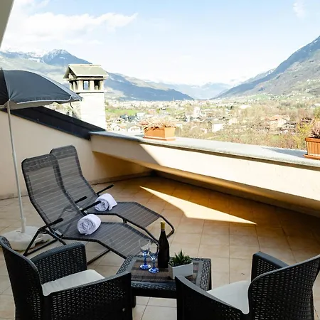 Sarre Skyline - Relax In Valle D'aosta Σπίτι διακοπών
