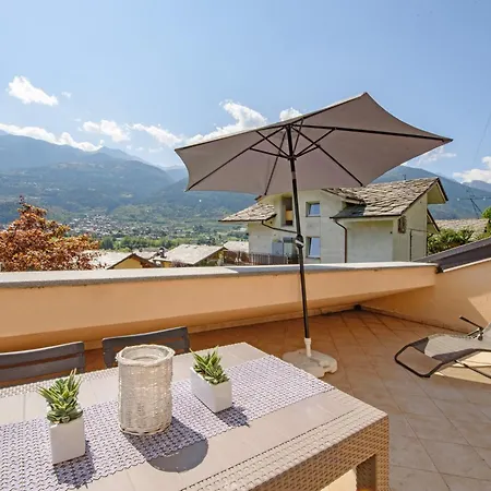 Sarre Skyline - Relax In Valle D'aosta Σπίτι διακοπών *
