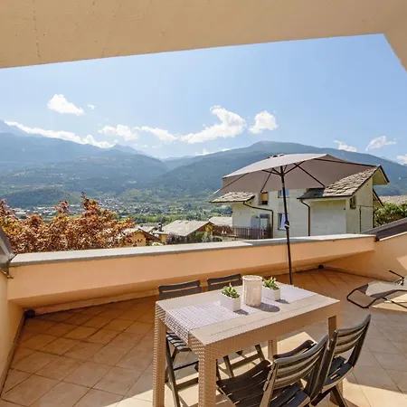 Sarre Skyline - Relax In Valle D'aosta Σπίτι διακοπών