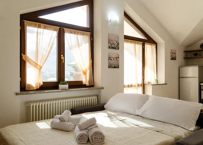 Sarre Skyline - Relax In Valle D'aosta Ferienhaus Aosta